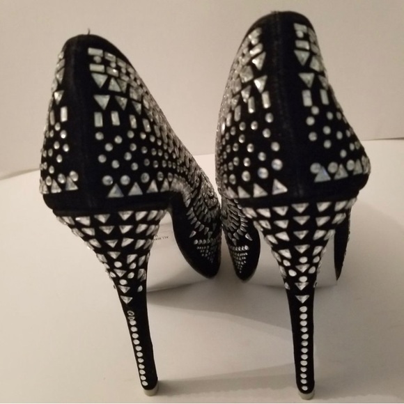 Alba Bedazzled stilettos! 👠🥰💎 Sz6 - Picture 4 of 9